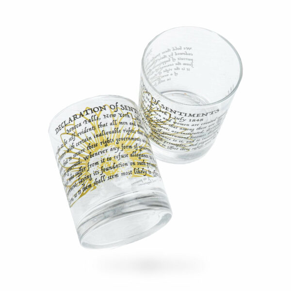 Declaration of Sentiments Glass